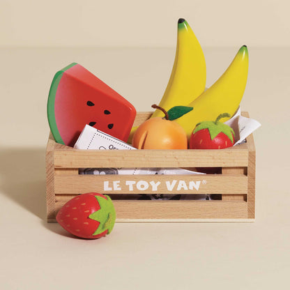 Smoothie Fruit Wooden Market Crate - Toby Tiger UK