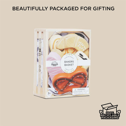 Bakery & Patisserie Wooden Market Crate - Toby Tiger UK