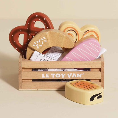 Bakery & Patisserie Wooden Market Crate - Toby Tiger UK