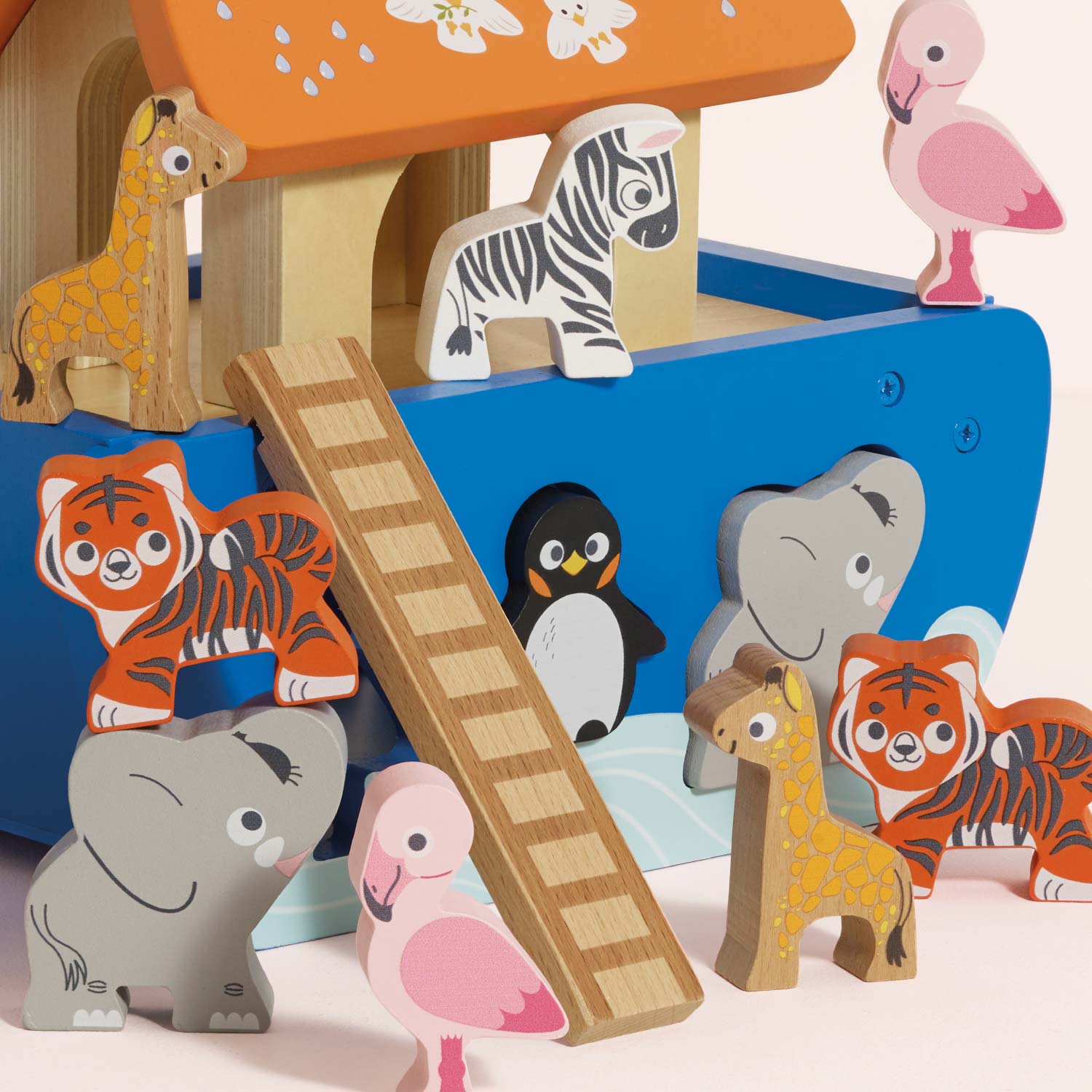 Ark & Animals Shape Sorter - Toby Tiger UK