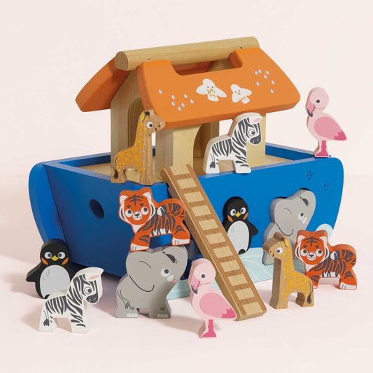 Ark & Animals Shape Sorter - Toby Tiger UK