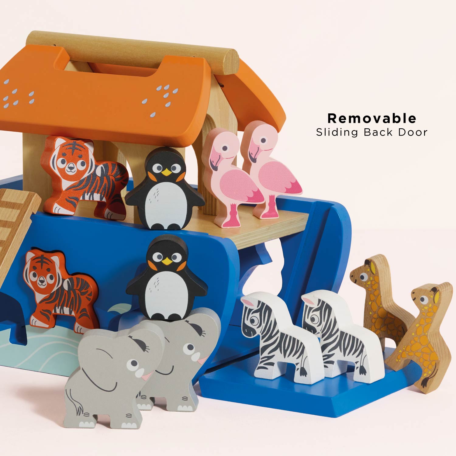 Ark & Animals Shape Sorter - Toby Tiger UK