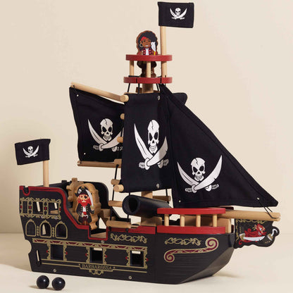 Barbarossa Pirate Ship & Characters - Toby Tiger