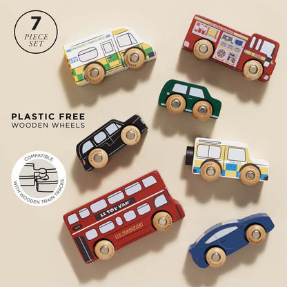 London Toy Car Gift Set - Toby Tiger UK