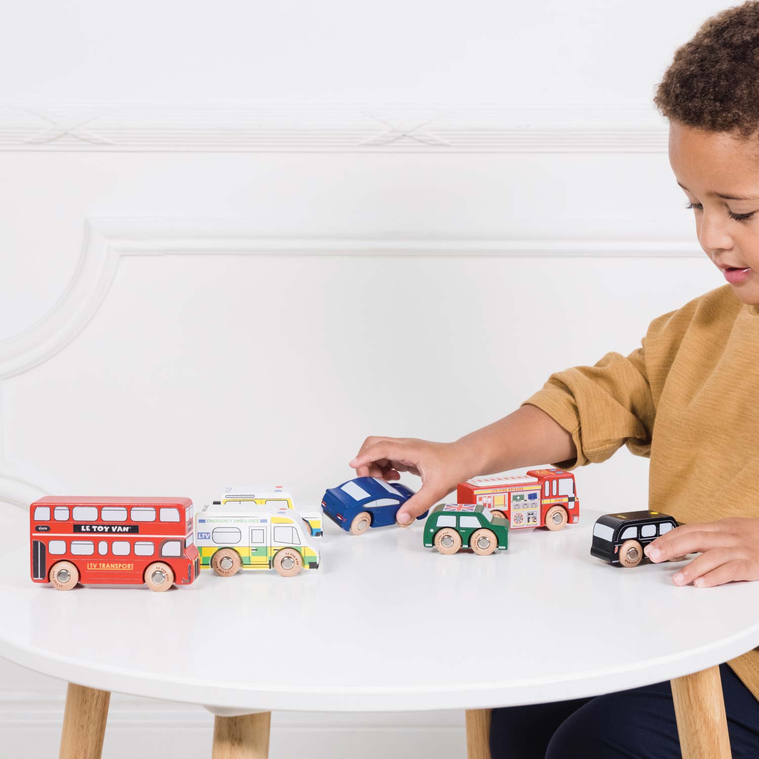 London Toy Car Gift Set - Toby Tiger UK