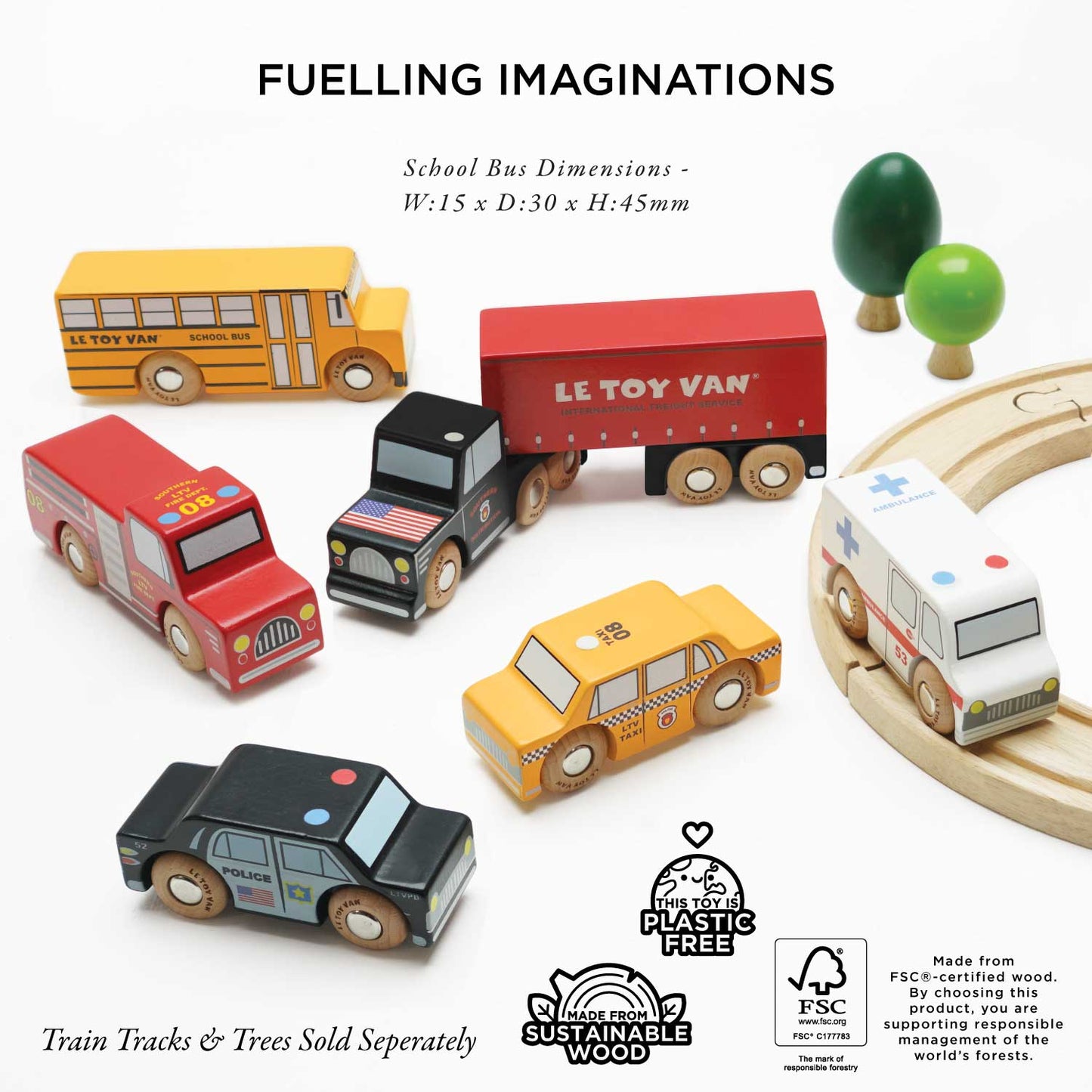 American Toy Car Gift Set - Toby Tiger UK