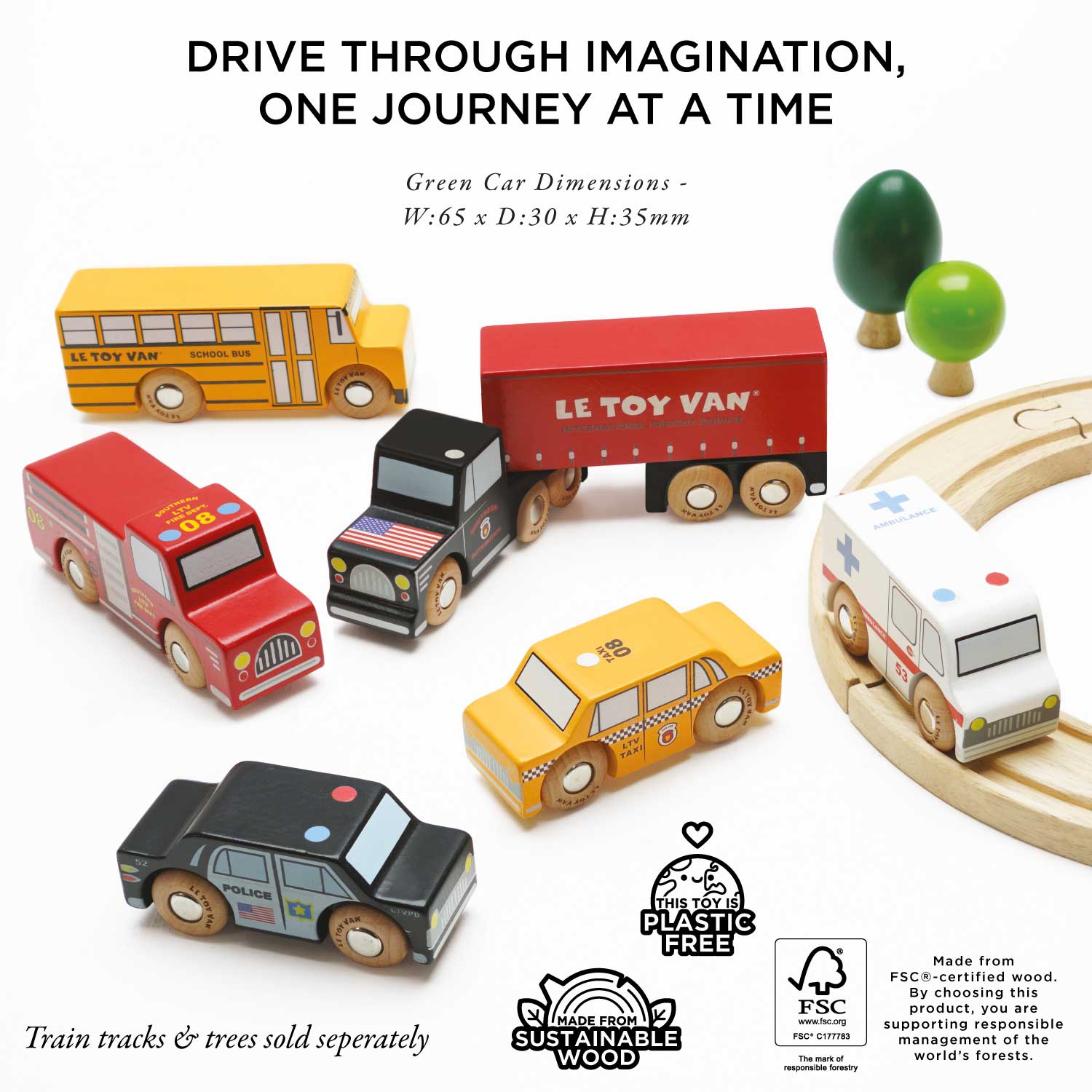American Toy Car Gift Set - Toby Tiger UK