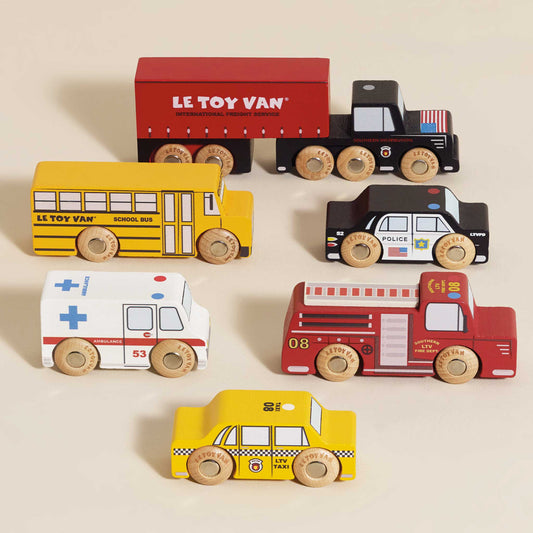 American Toy Car Gift Set - Toby Tiger UK