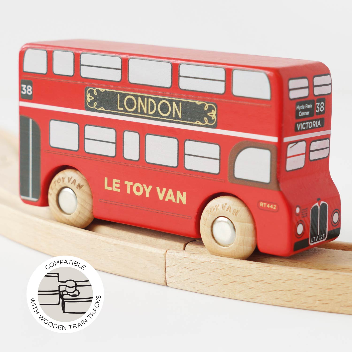No. 46 GT280 Ben | London Bus - Toby Tiger UK