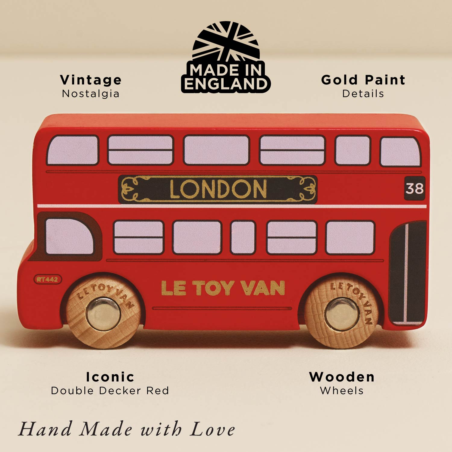 No. 46 GT280 Ben | London Bus - Toby Tiger UK