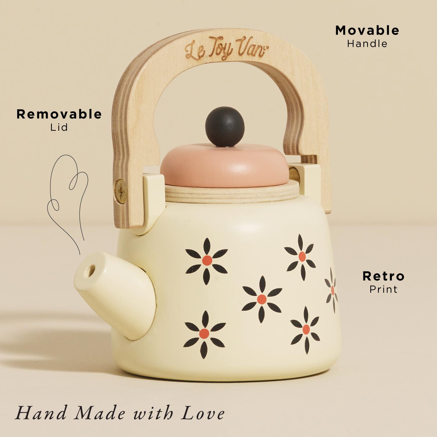 Vintage Kettle - Toby Tiger UK