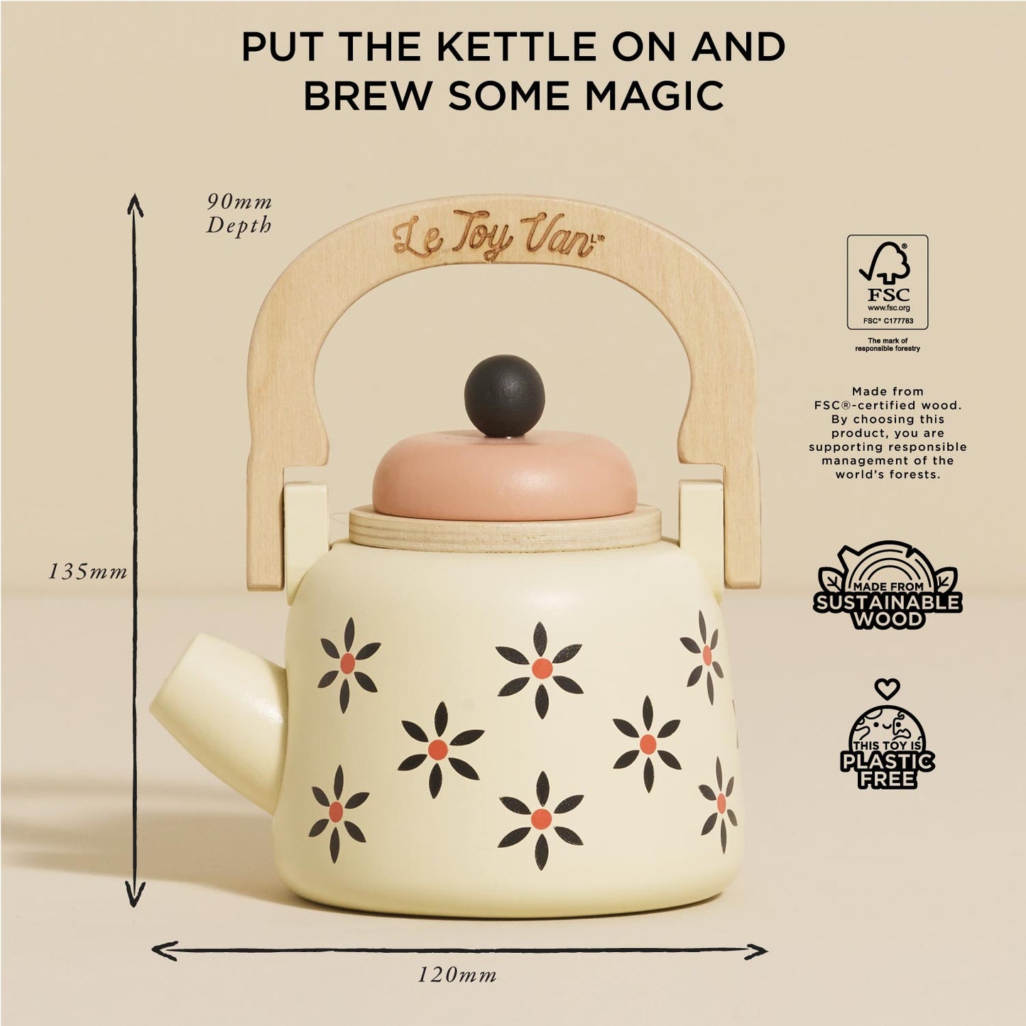 Vintage Kettle - Toby Tiger UK