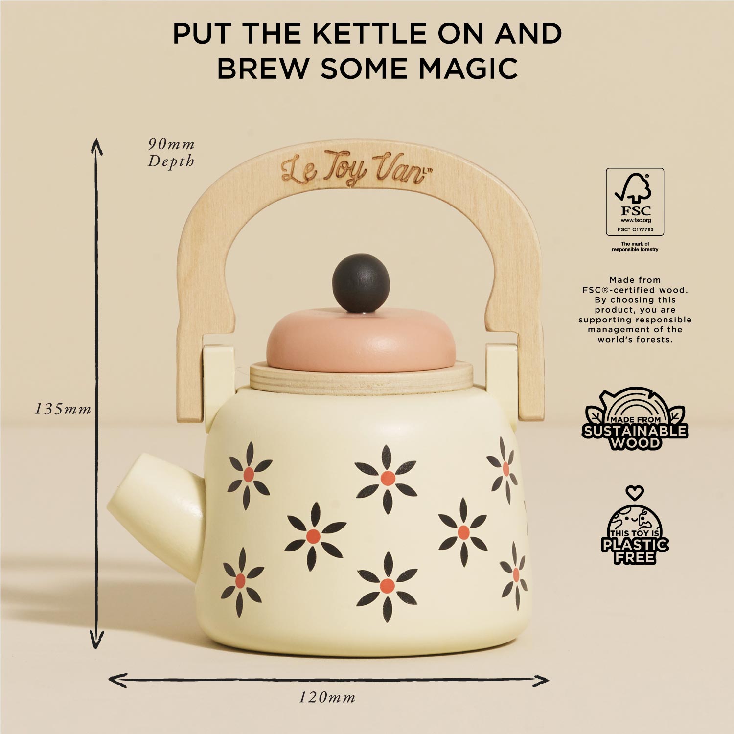 Vintage Kettle - Toby Tiger UK
