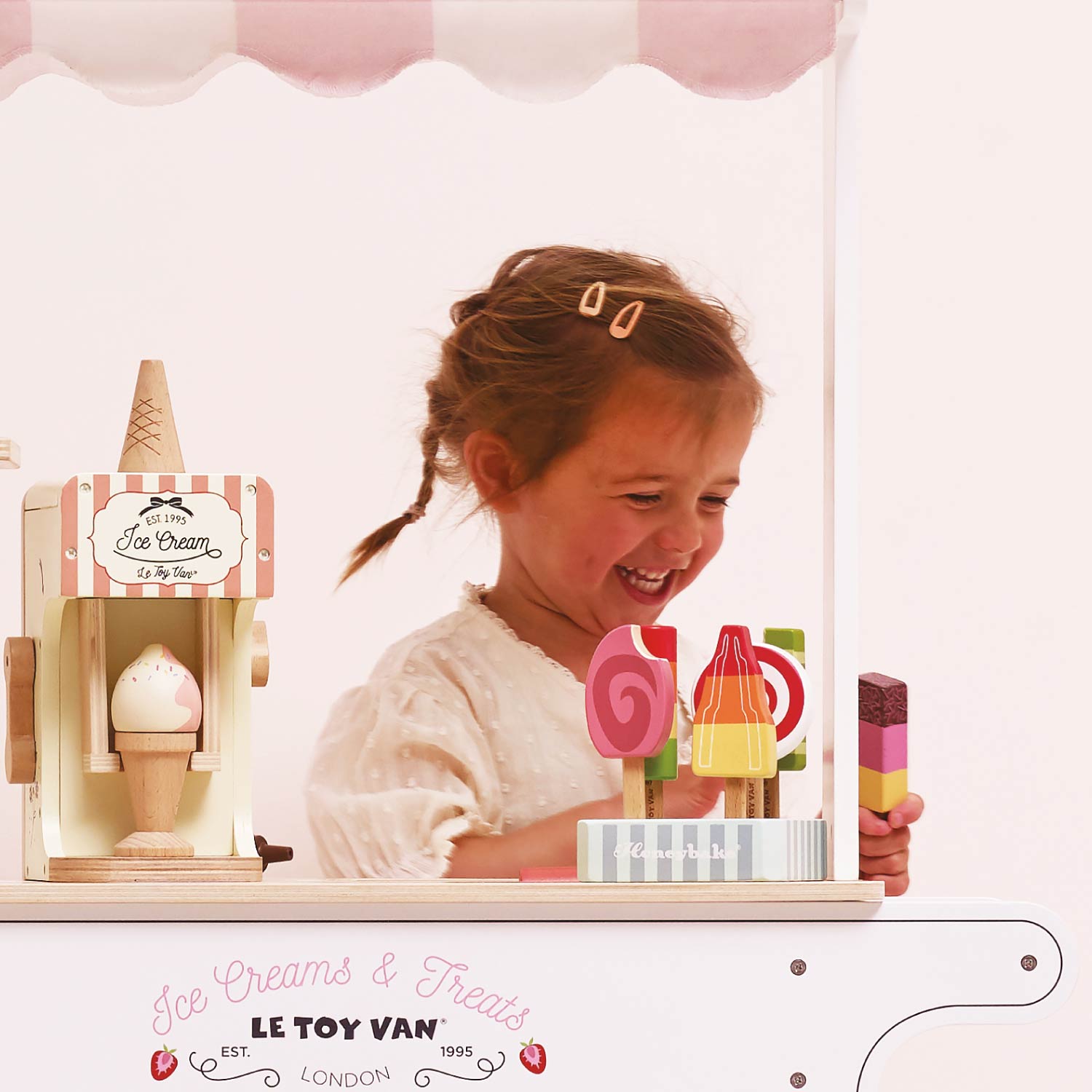 Wooden Ice Lollies Popsicles - Toby Tiger UK