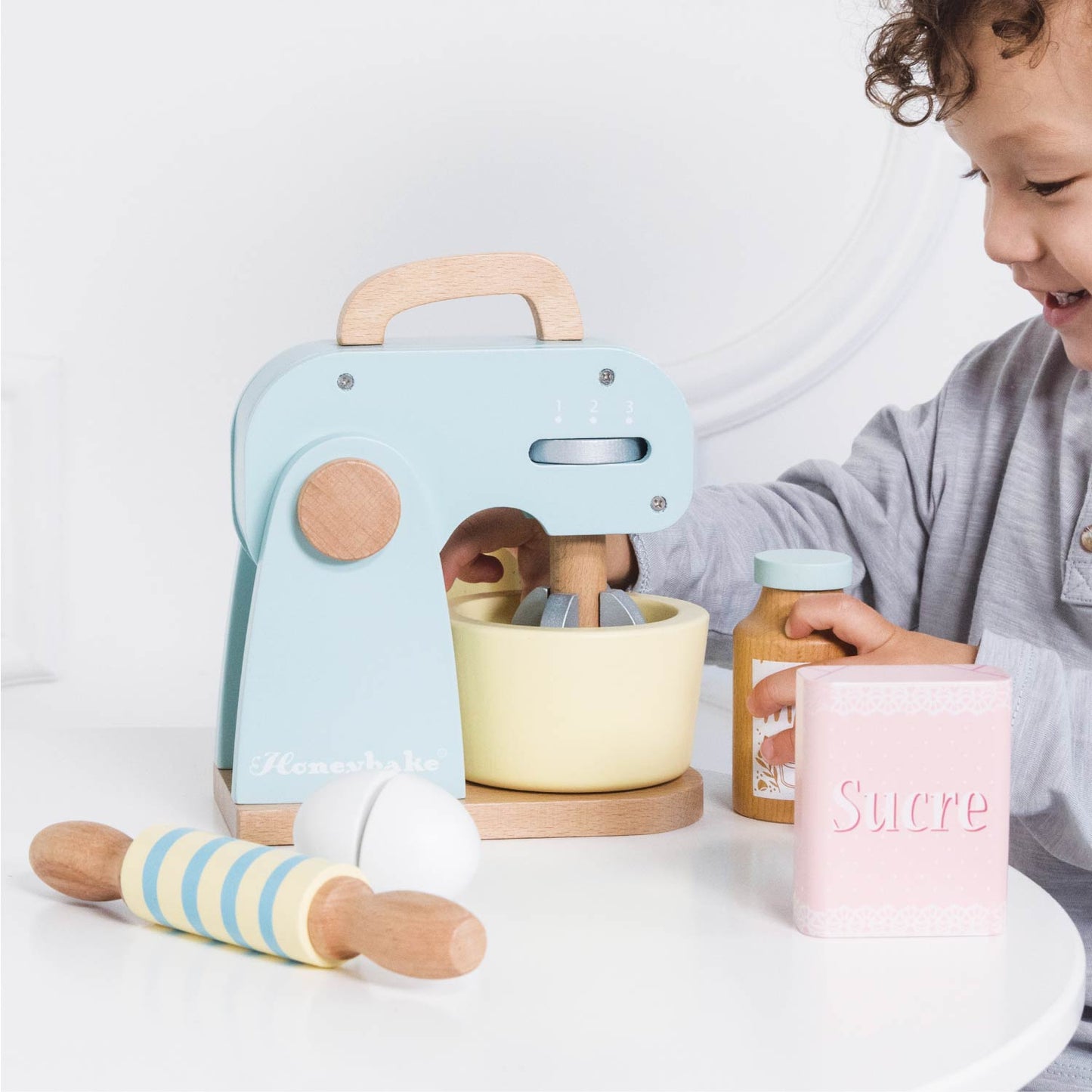 Bakers Mixer Set and Accessories - Toby Tiger