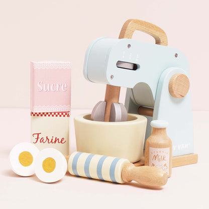 Bakers Mixer Set and Accessories - Toby Tiger