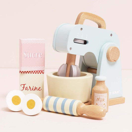 Bakers Mixer Set and Accessories - Toby Tiger