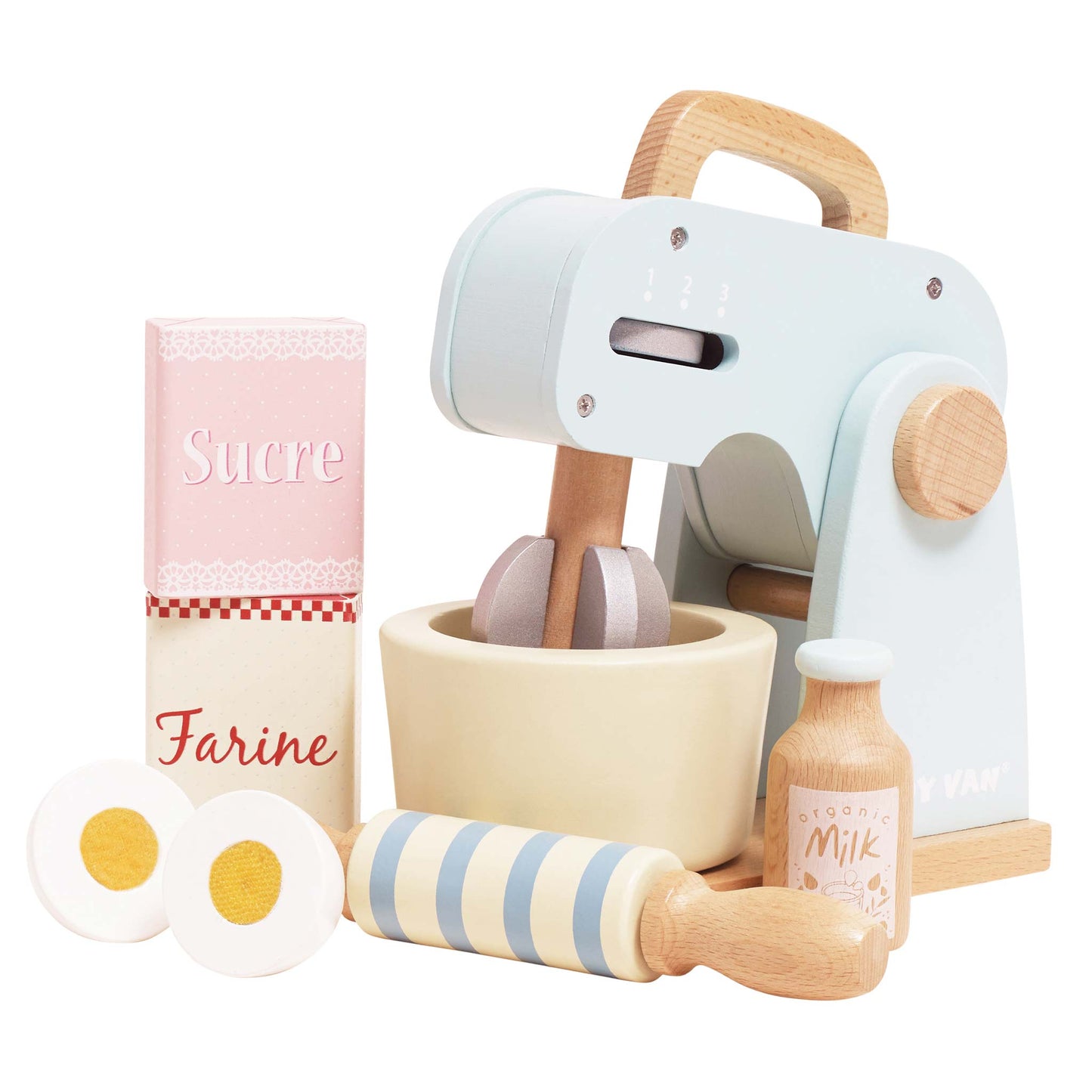Bakers Mixer Set and Accessories - Toby Tiger