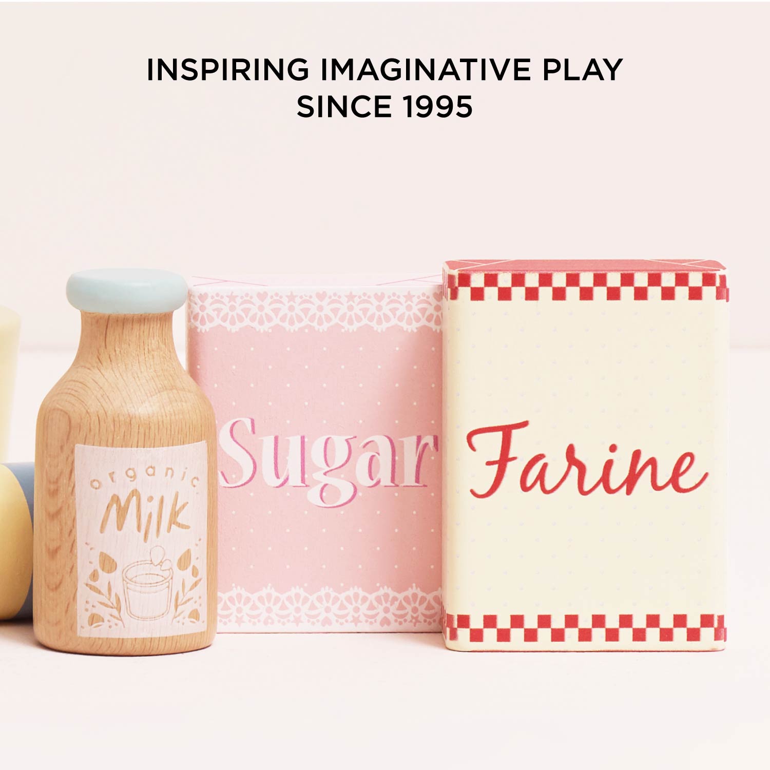 Bakers Mixer Set and Accessories - Toby Tiger