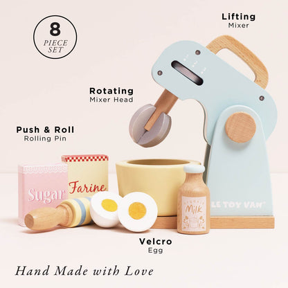 Bakers Mixer Set and Accessories - Toby Tiger