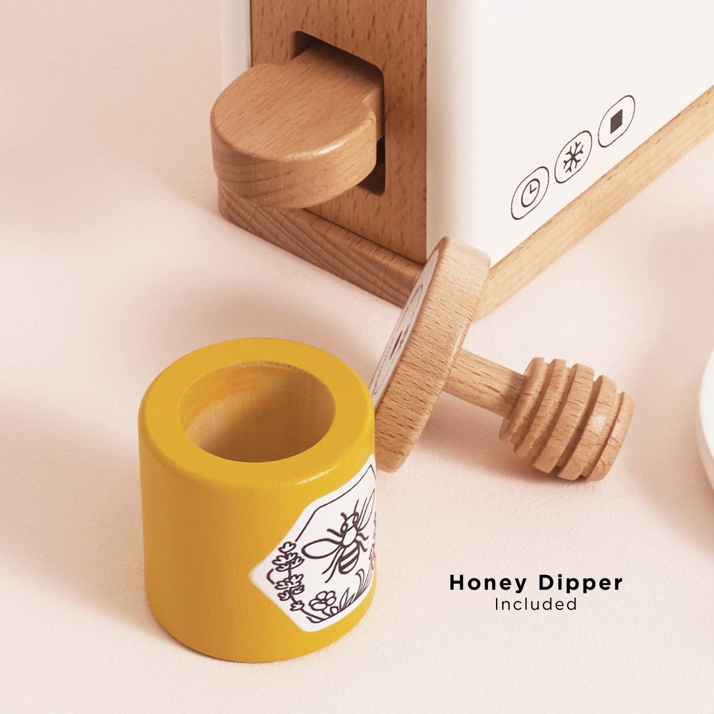 Pop-up Toaster and Breakfast Set - Toby Tiger UK