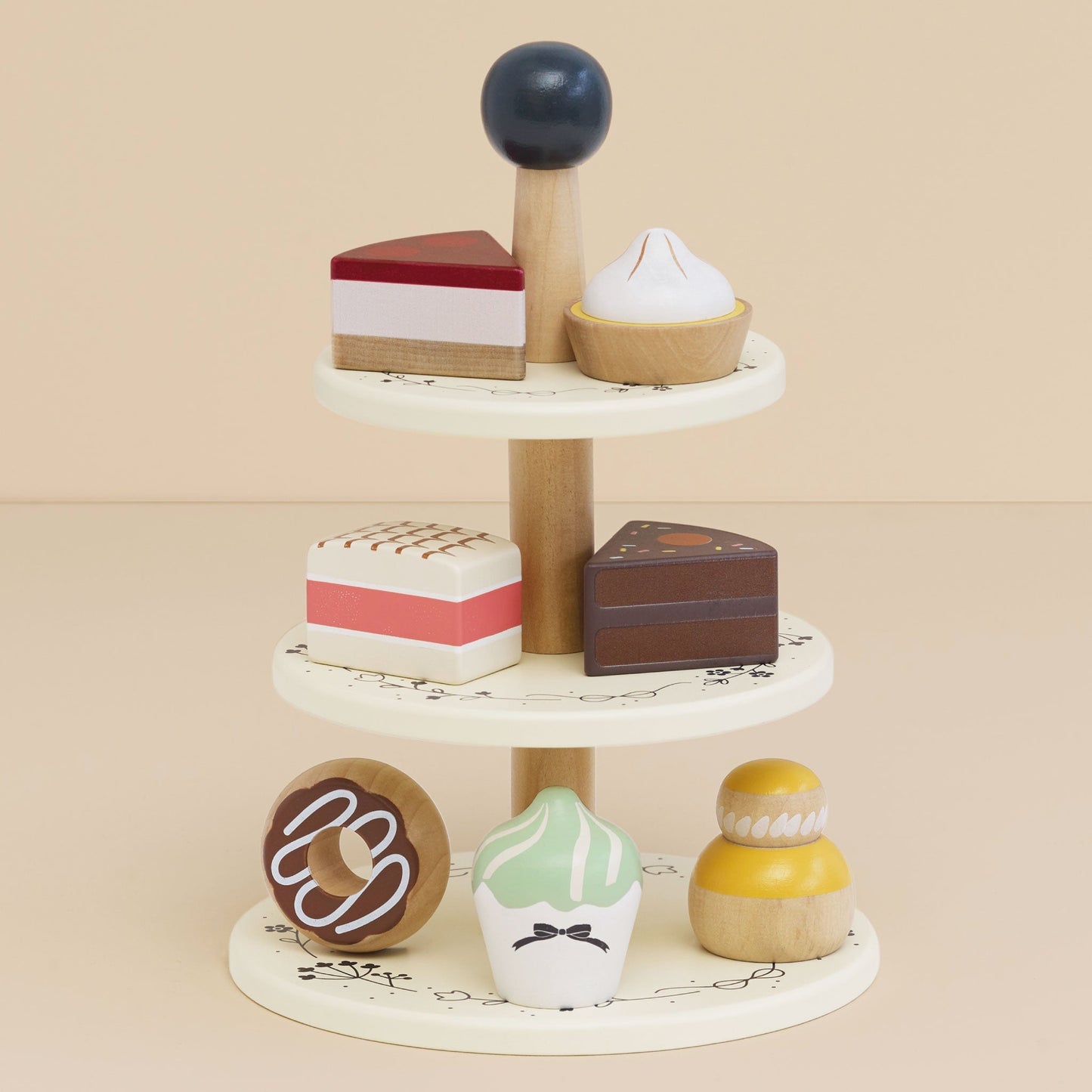 Three Tier Cake Stand - Toby Tiger UK