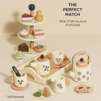 Three Tier Cake Stand - Toby Tiger UK
