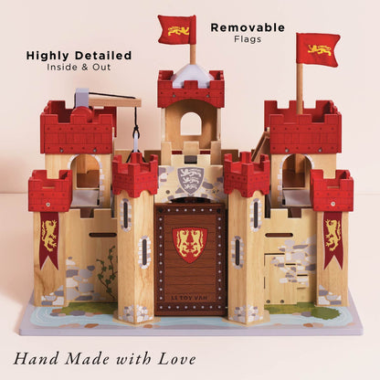 Lionheart Wooden Castle - Toby Tiger