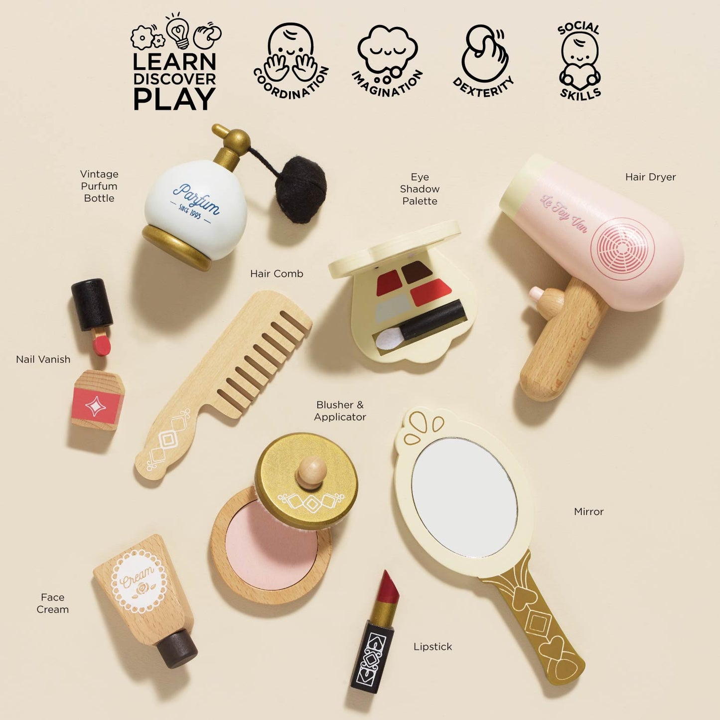 Vanity Star Beauty Kit - Toby Tiger UK