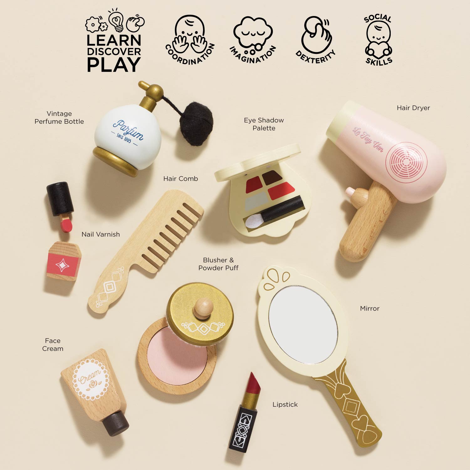 Vanity Star Beauty Kit - Toby Tiger UK