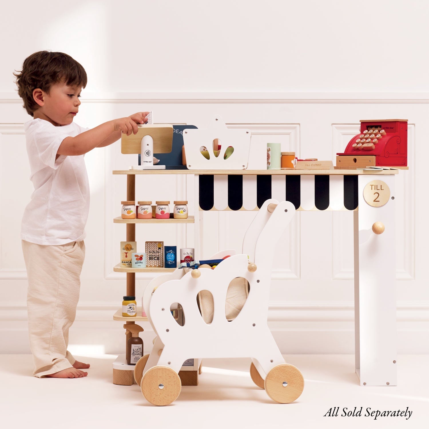 Shop Till - Cash Register & Money - Toby Tiger UK
