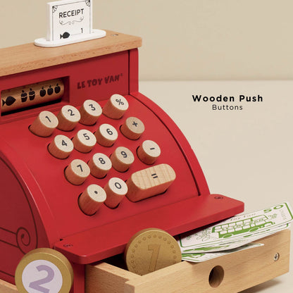 Shop Till - Cash Register & Money - Toby Tiger UK