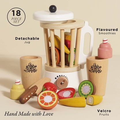 Fruit & Smoothie Blender Set - Toby Tiger UK