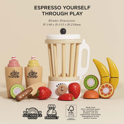 Fruit & Smoothie Blender Set - Toby Tiger UK