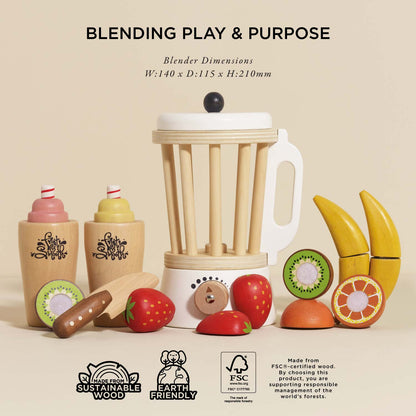 Fruit & Smoothie Blender Set - Toby Tiger UK
