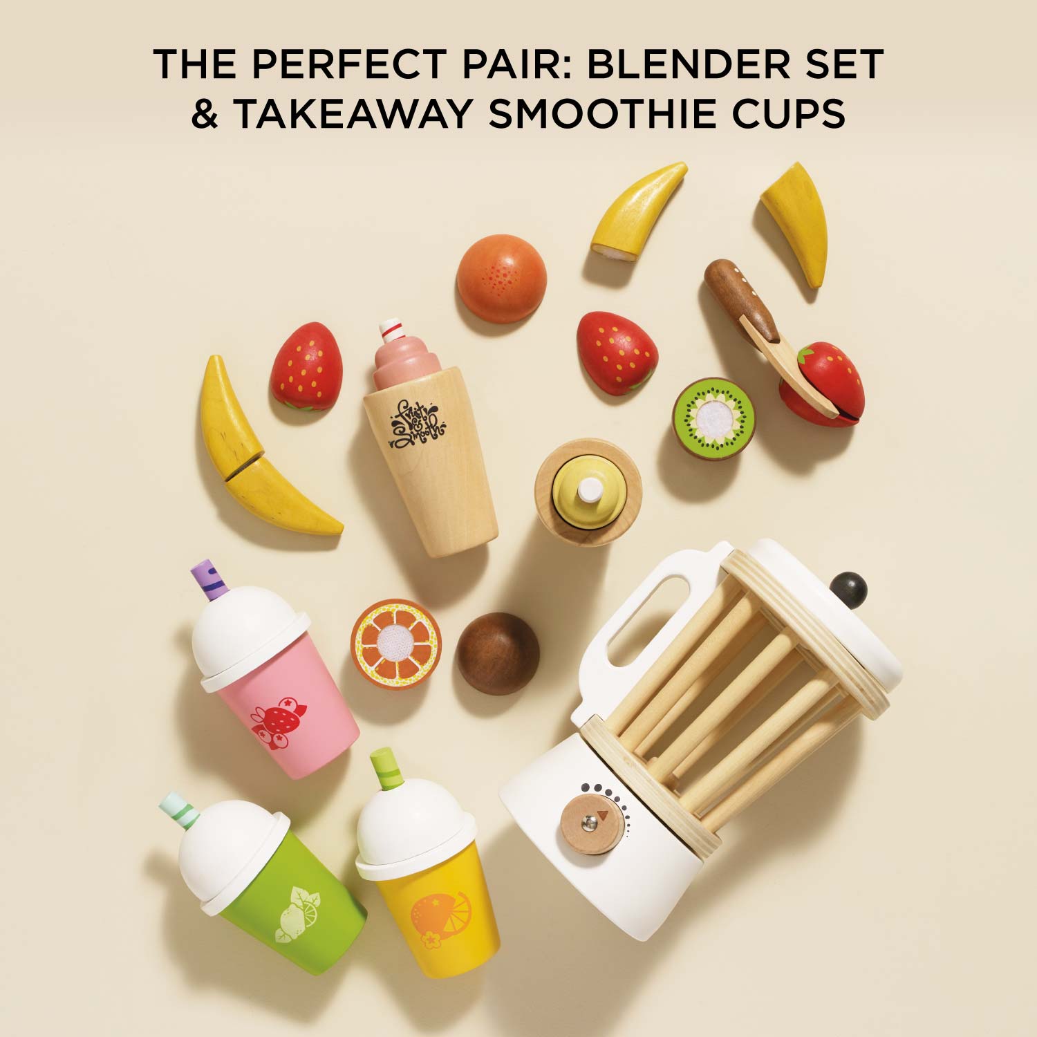 Fruit & Smoothie Blender Set - Toby Tiger UK