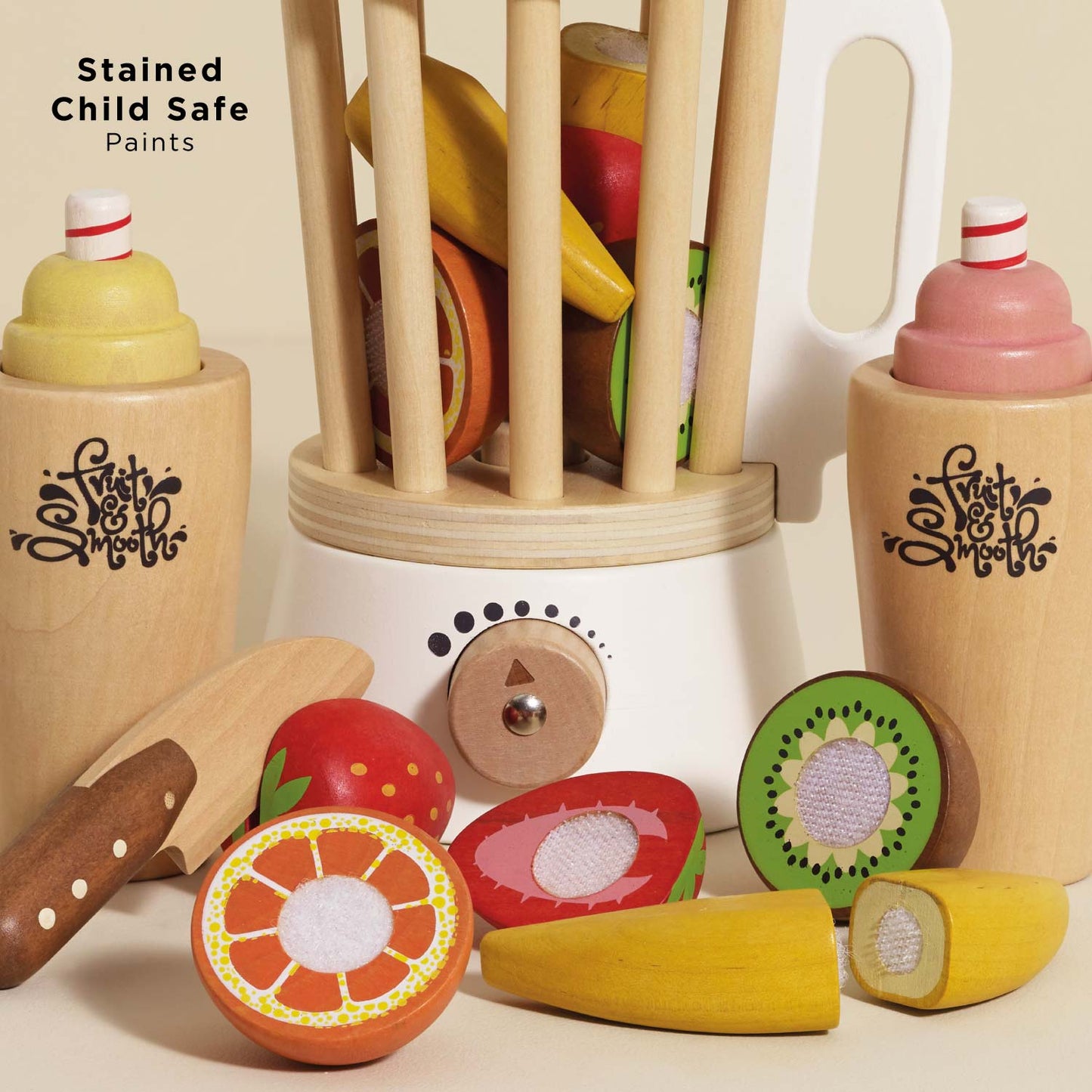 Fruit & Smoothie Blender Set - Toby Tiger UK