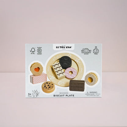 Biscuit & Cookie Set - Wooden Toy - Toby Tiger UK