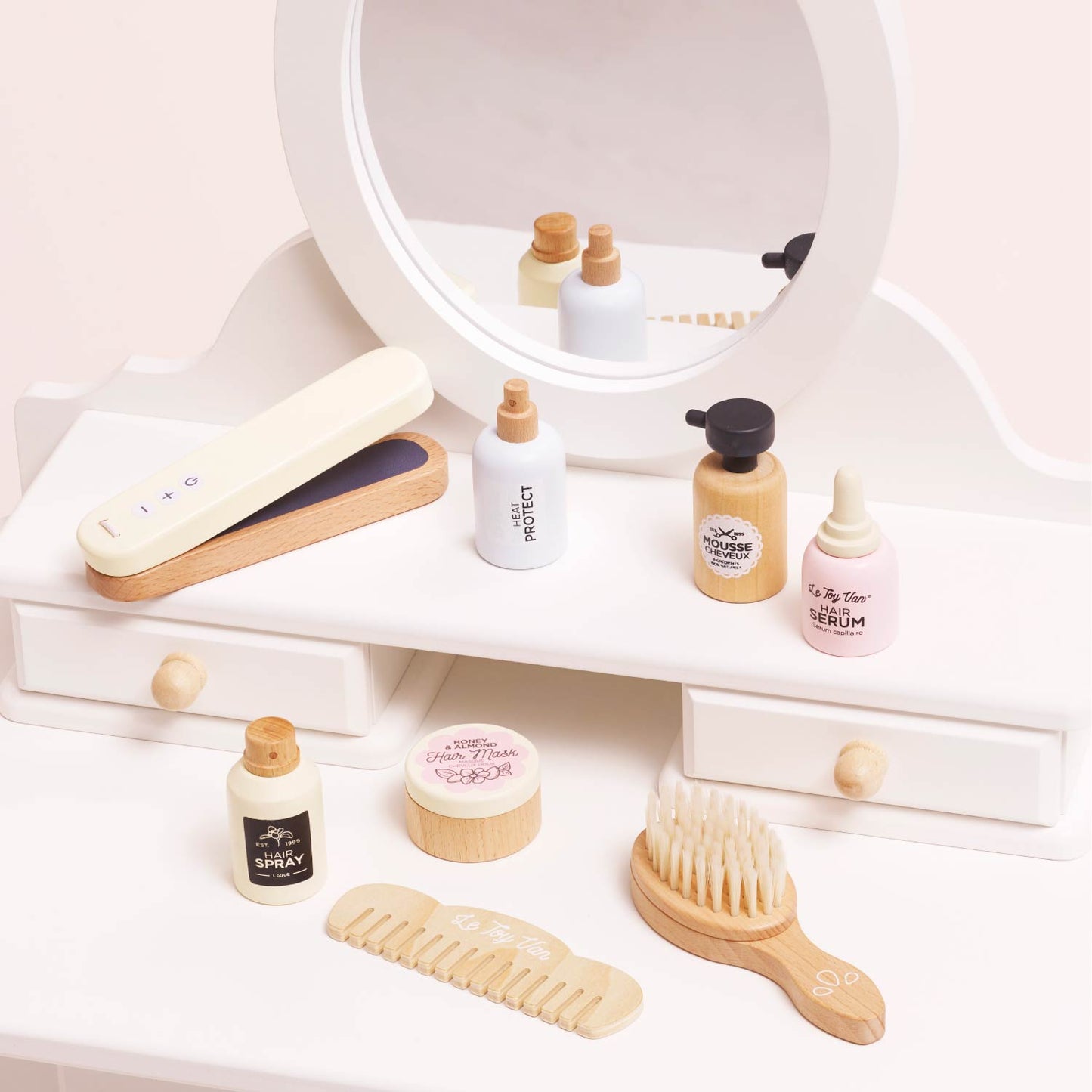 Hair Care & Straighteners Set - Toby Tiger UK