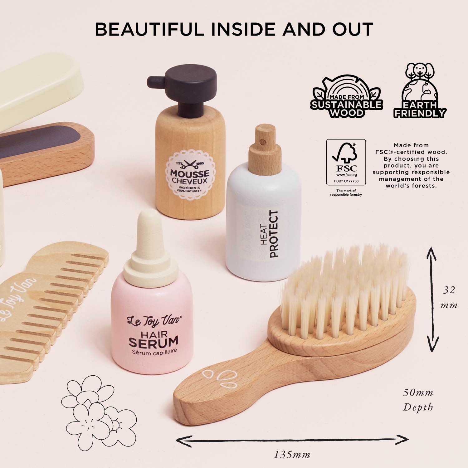 Hair Care & Straighteners Set - Toby Tiger UK