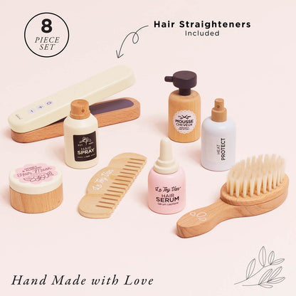 Hair Care & Straighteners Set - Toby Tiger UK
