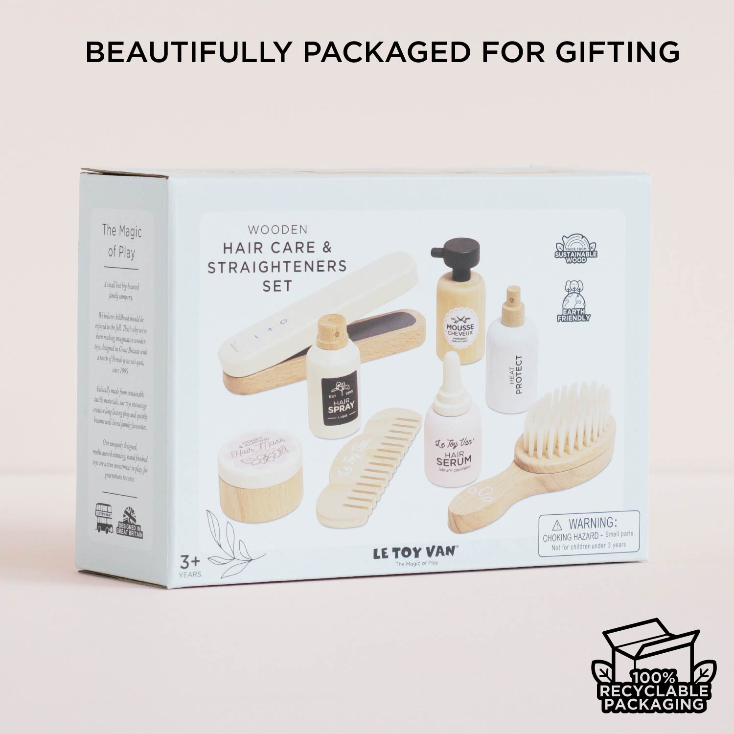 Hair Care & Straighteners Set - Toby Tiger UK