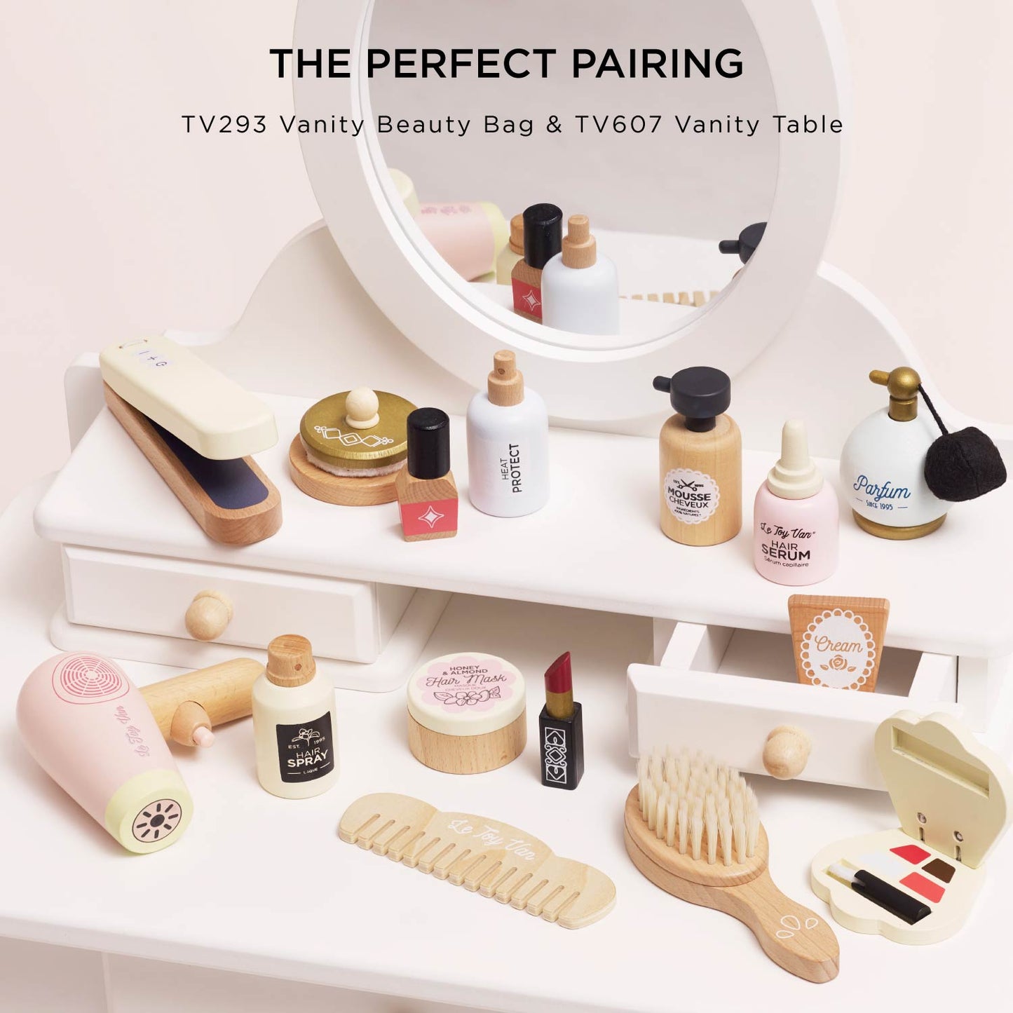 Hair Care & Straighteners Set - Toby Tiger UK
