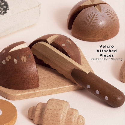 Artisan Bread and Knife Set - Toby Tiger UK