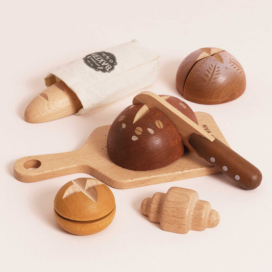 Artisan Bread and Knife Set - Toby Tiger UK