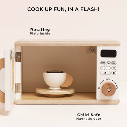 Wooden Microwave - Toby Tiger