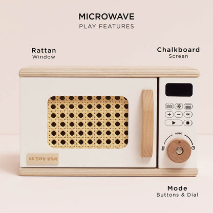 Wooden Microwave - Toby Tiger UK