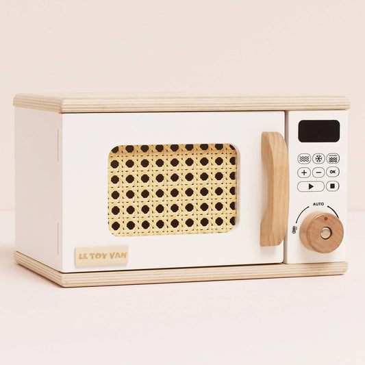 Wooden Microwave - Toby Tiger