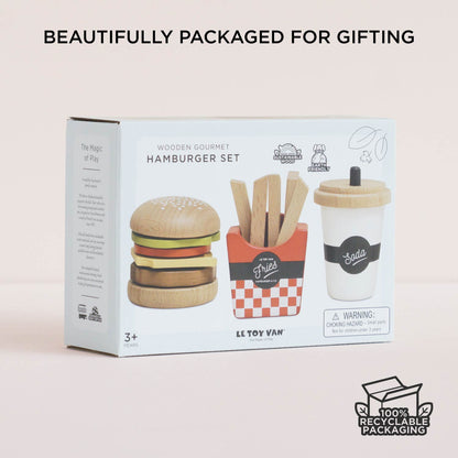 Gourmet Hamburger Set - Toby Tiger UK