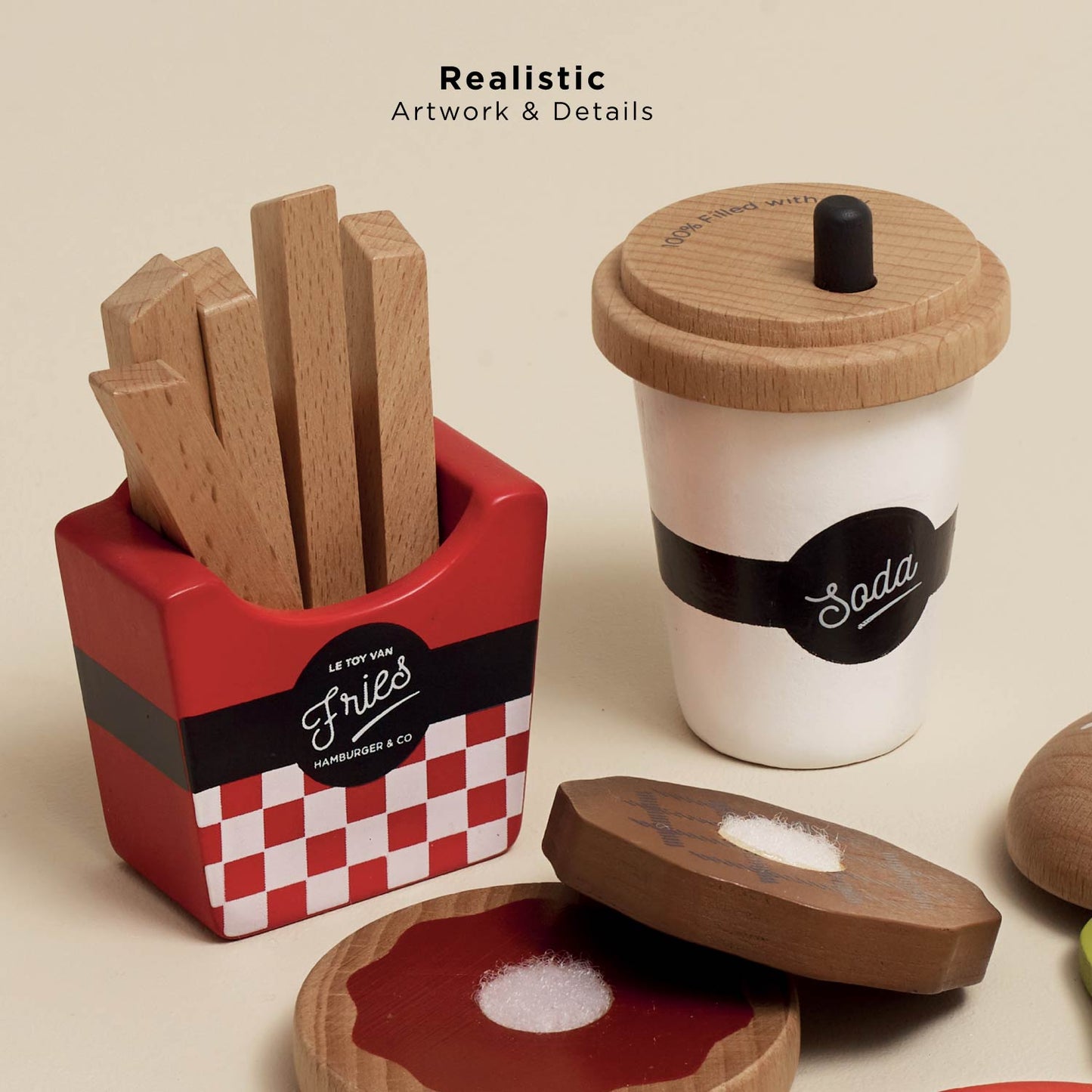 Gourmet Hamburger Set - Toby Tiger UK